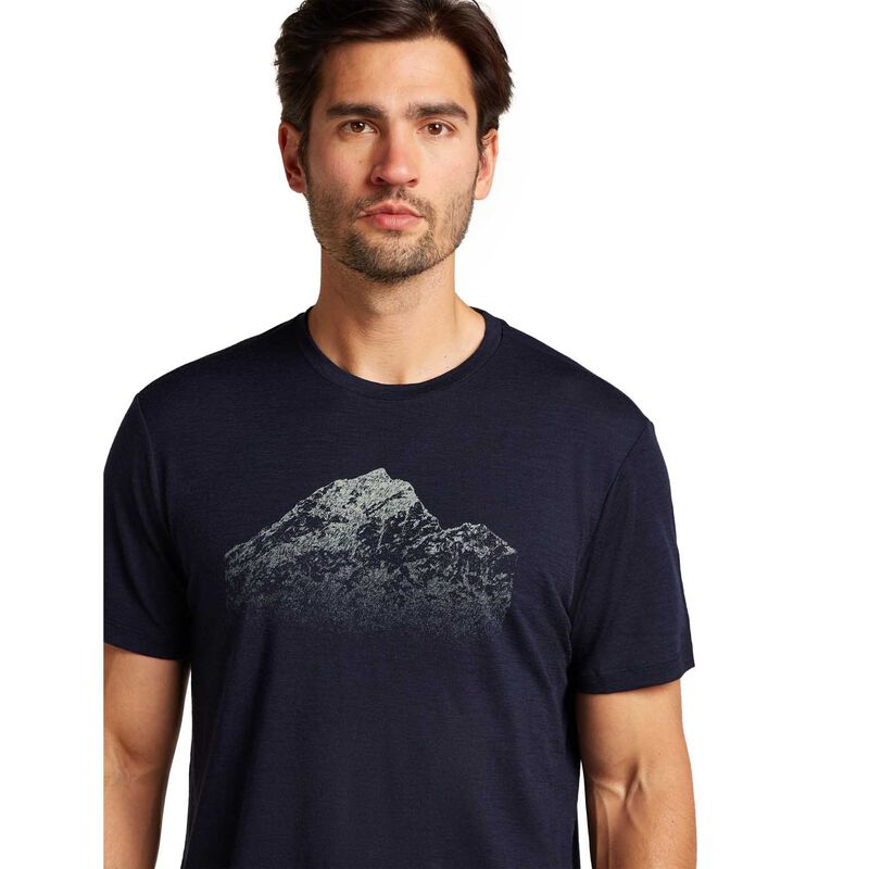 Icebreaker M Merino 150 Tech Lite SS Tee Rising Light image number 2
